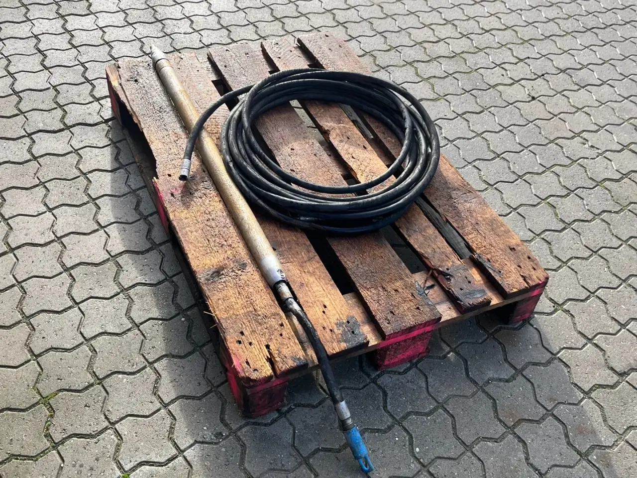 Billede 5 - Grundomat 55mm jordraket  med skydeslange