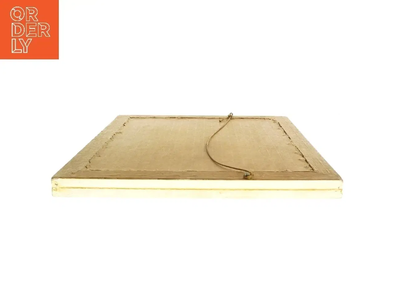 Billede 3 - Smuk indrammet tegning (str. 36x40 cm)