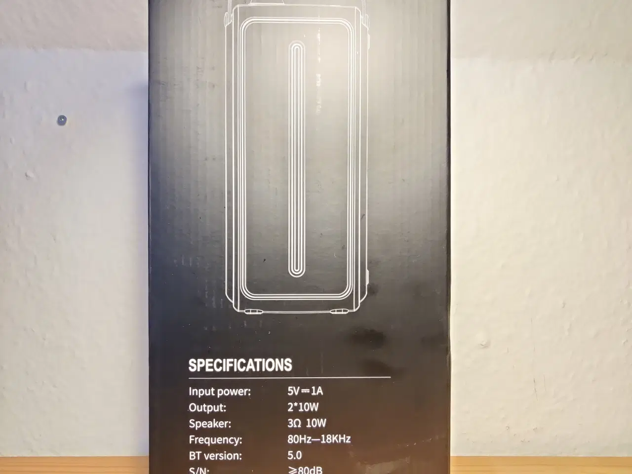 Billede 10 - Hi5 Boombox højtaler