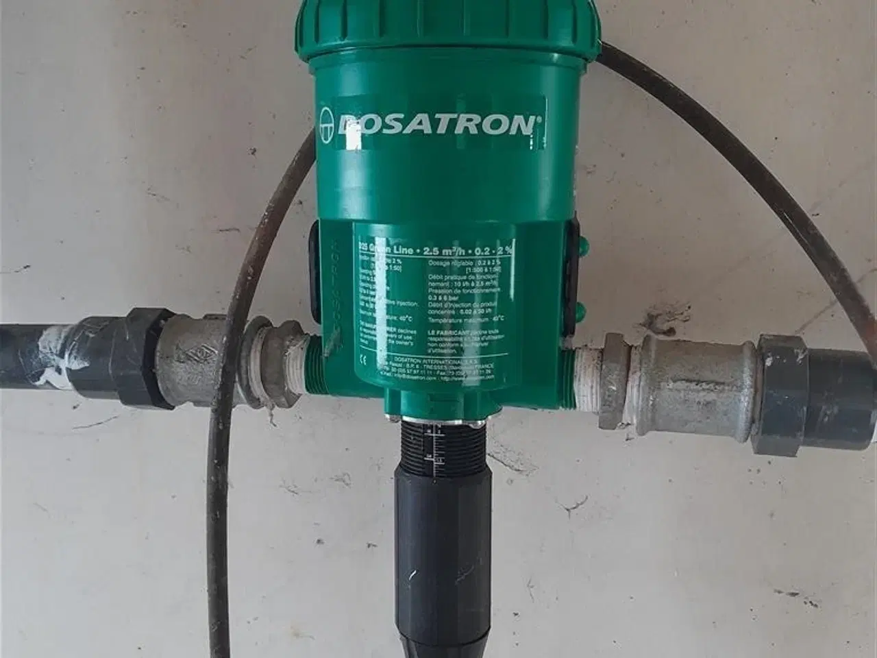 Billede 1 - - - - Medicinblander Dosatron