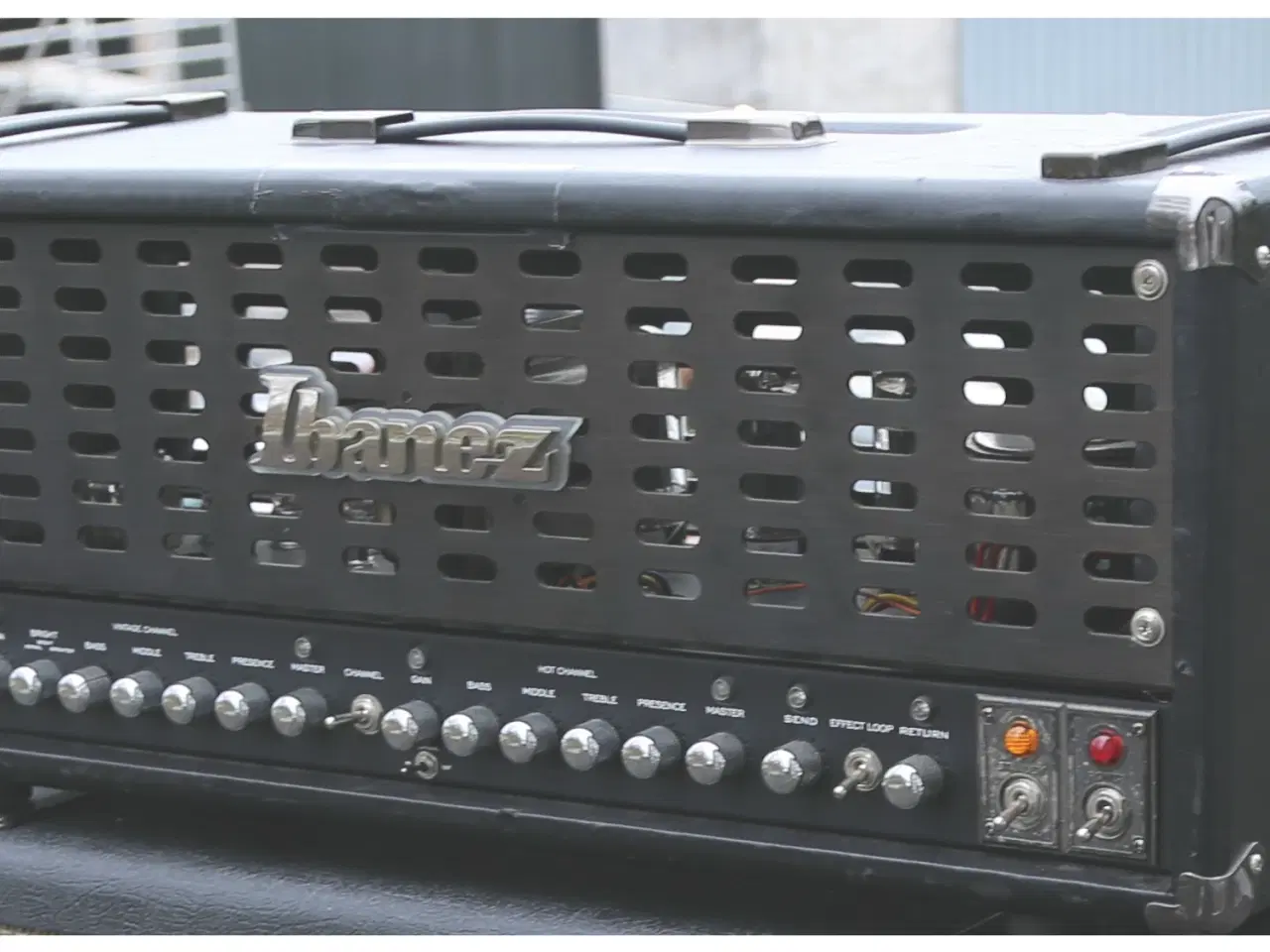 Billede 3 - Ibanez Thermion TN120 120W rør topforstærker