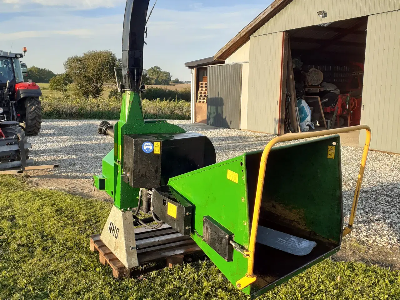 Billede 5 - Flishugger NHS 720 