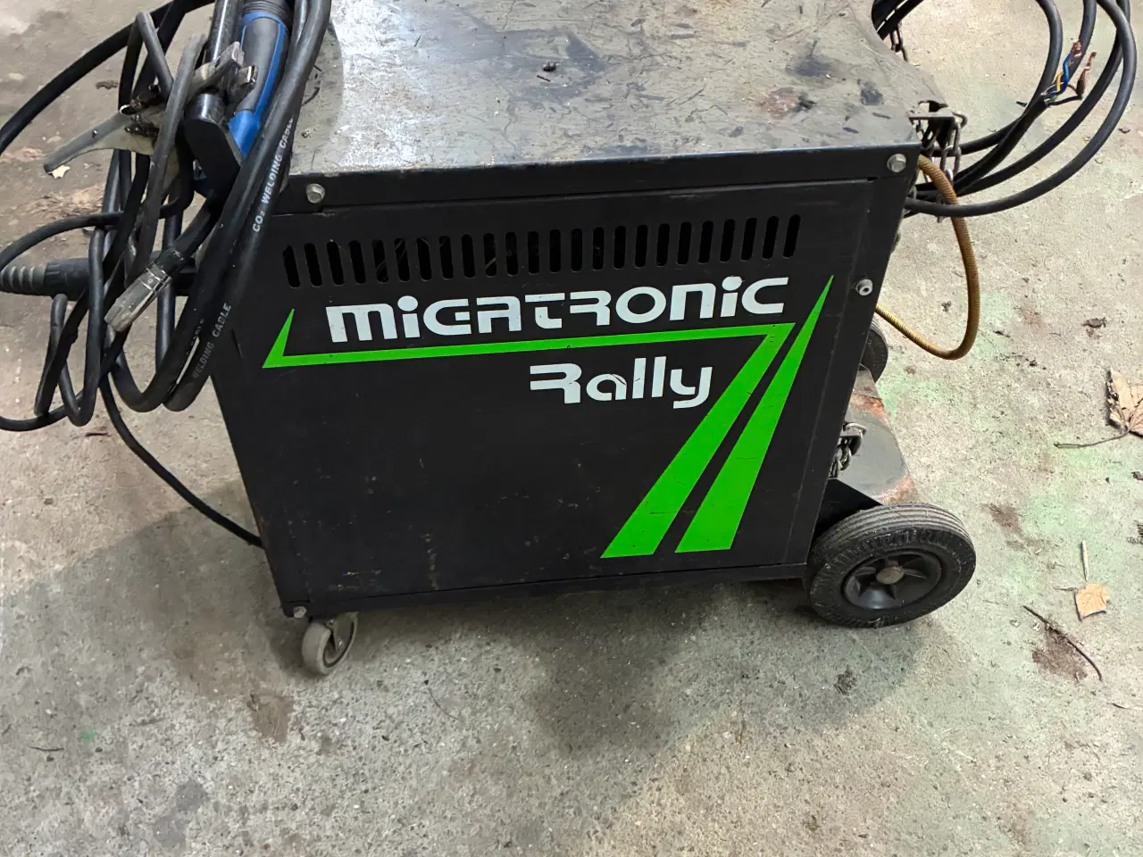 Billede 3 - Migatronic svejser/dele