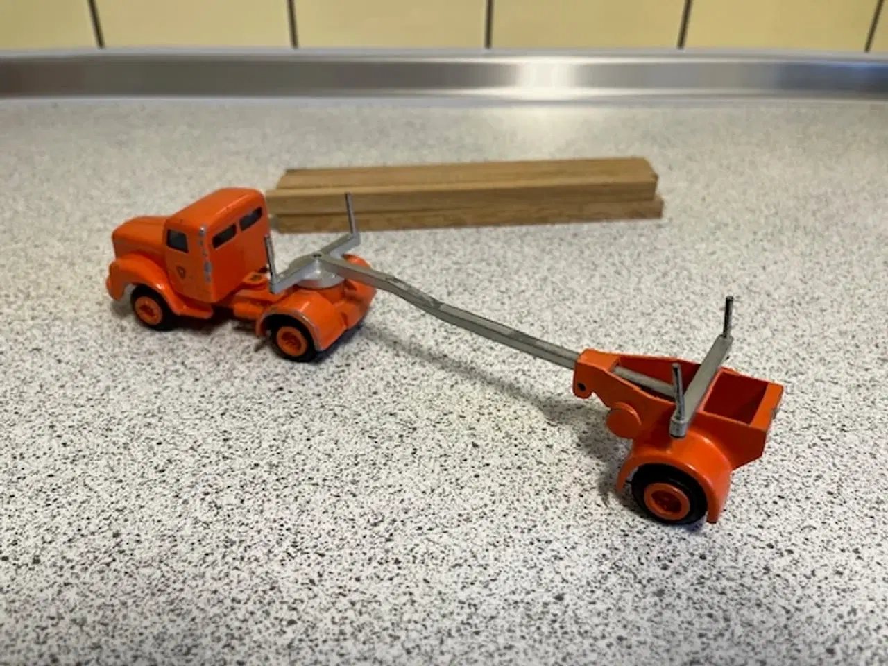 Billede 3 - Tekno Scania Vabis 75 tømmerbil