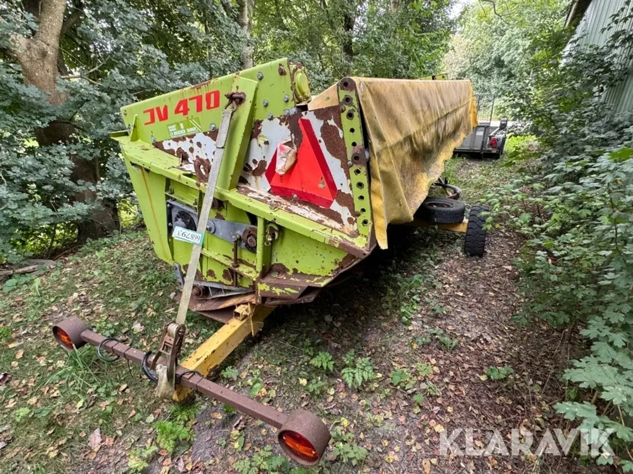 Billede 4 - Skærebord Claas JV 470