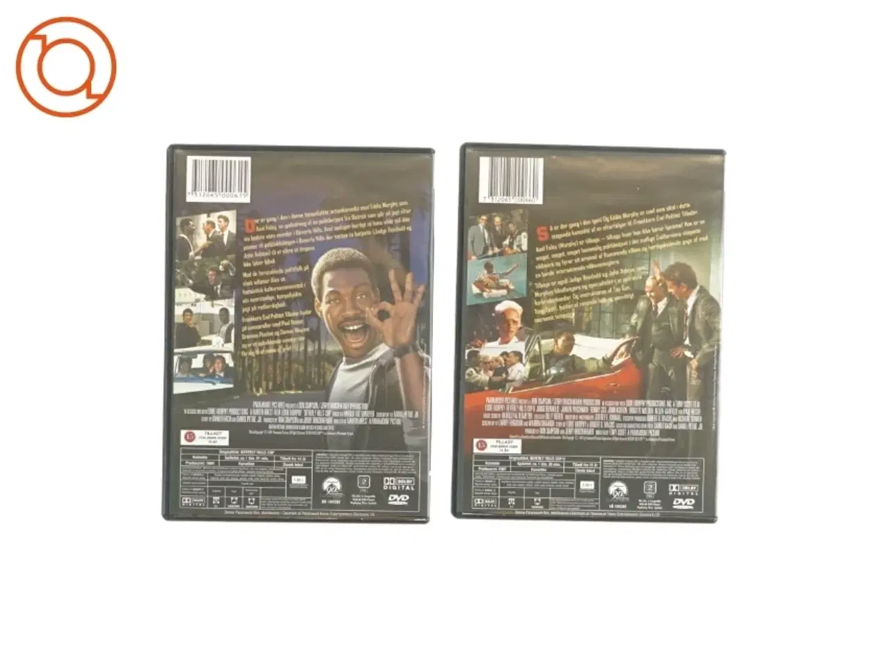 Billede 2 - Frækkere end politiet tillader, 1og 2 (dvd)