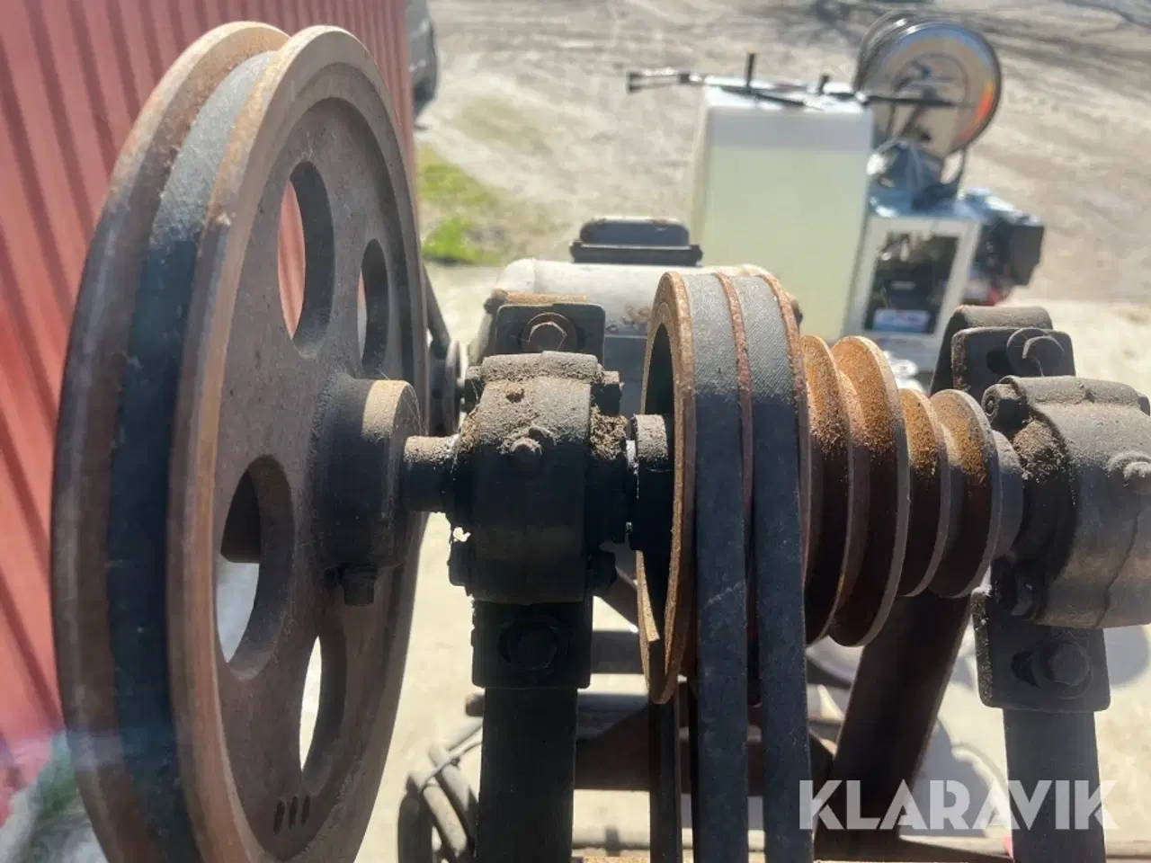 Billede 11 - Drejebænk S. C Sørensen