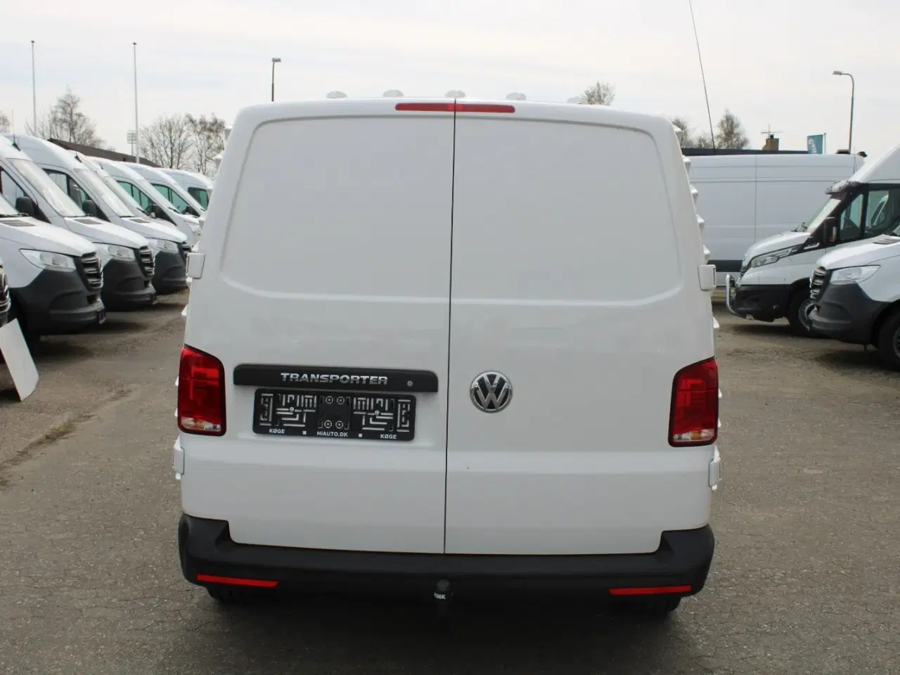 Billede 10 - VW Transporter 2,0 TDi 110 Kassevogn lang