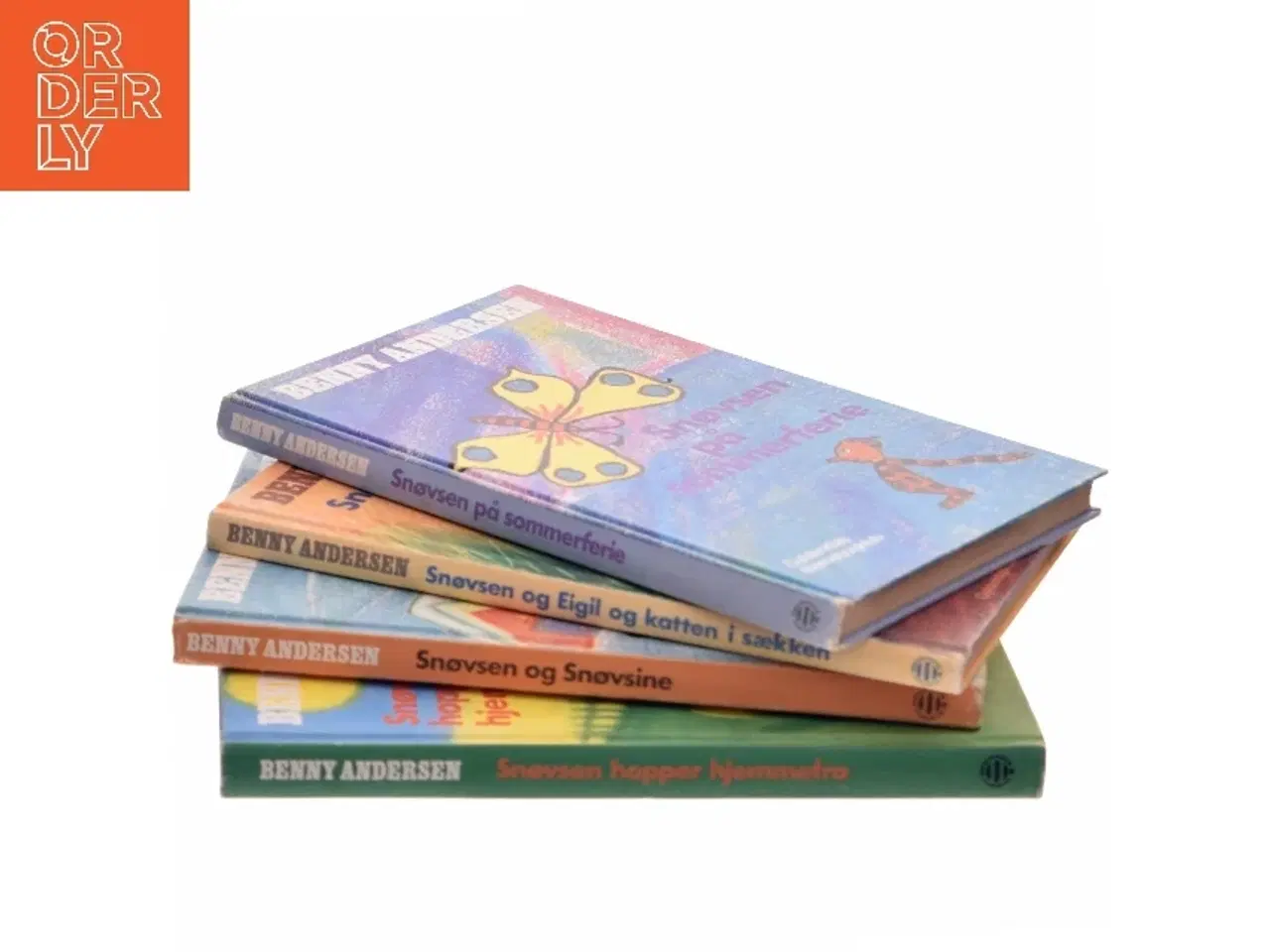 Billede 2 - Snøvsen bogserie af Benny Andersen fra Gyldendals Børnebogklub af Benny Andersen (Bog)