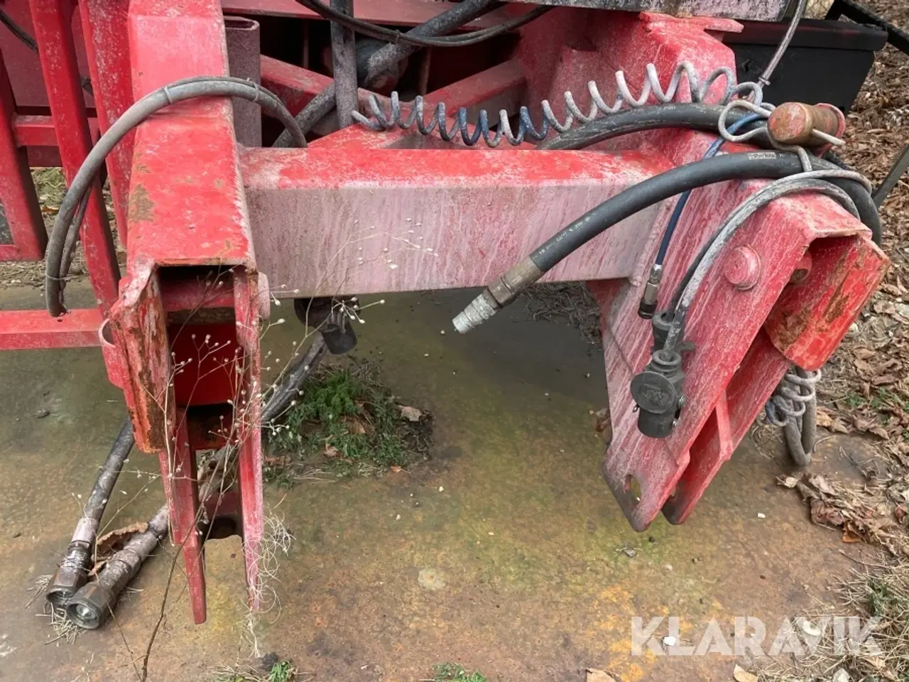 Billede 6 - Kran HMf 2420K5 til lastbil