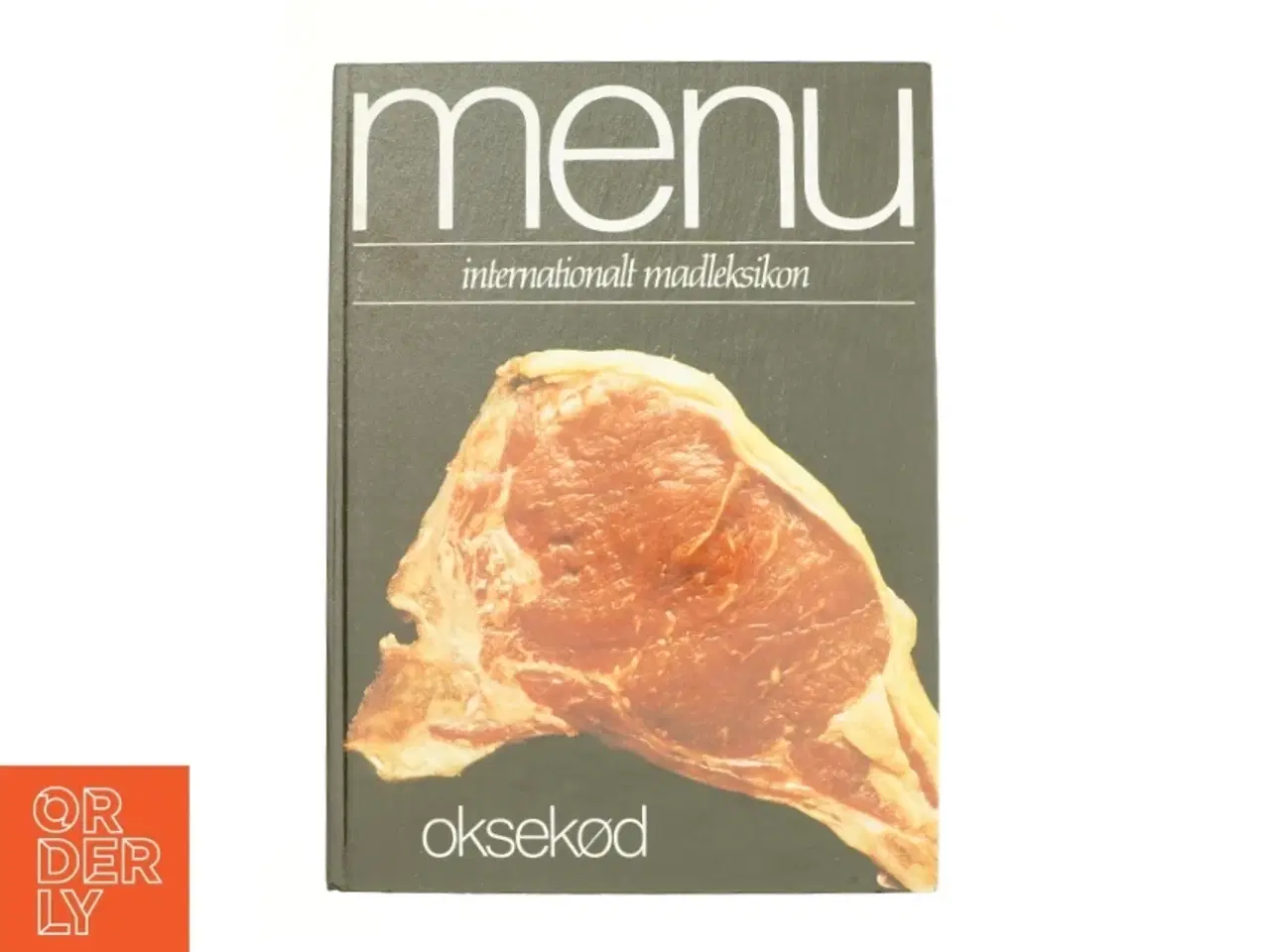 Billede 1 - Menu Internationalt madleksikon (bog)