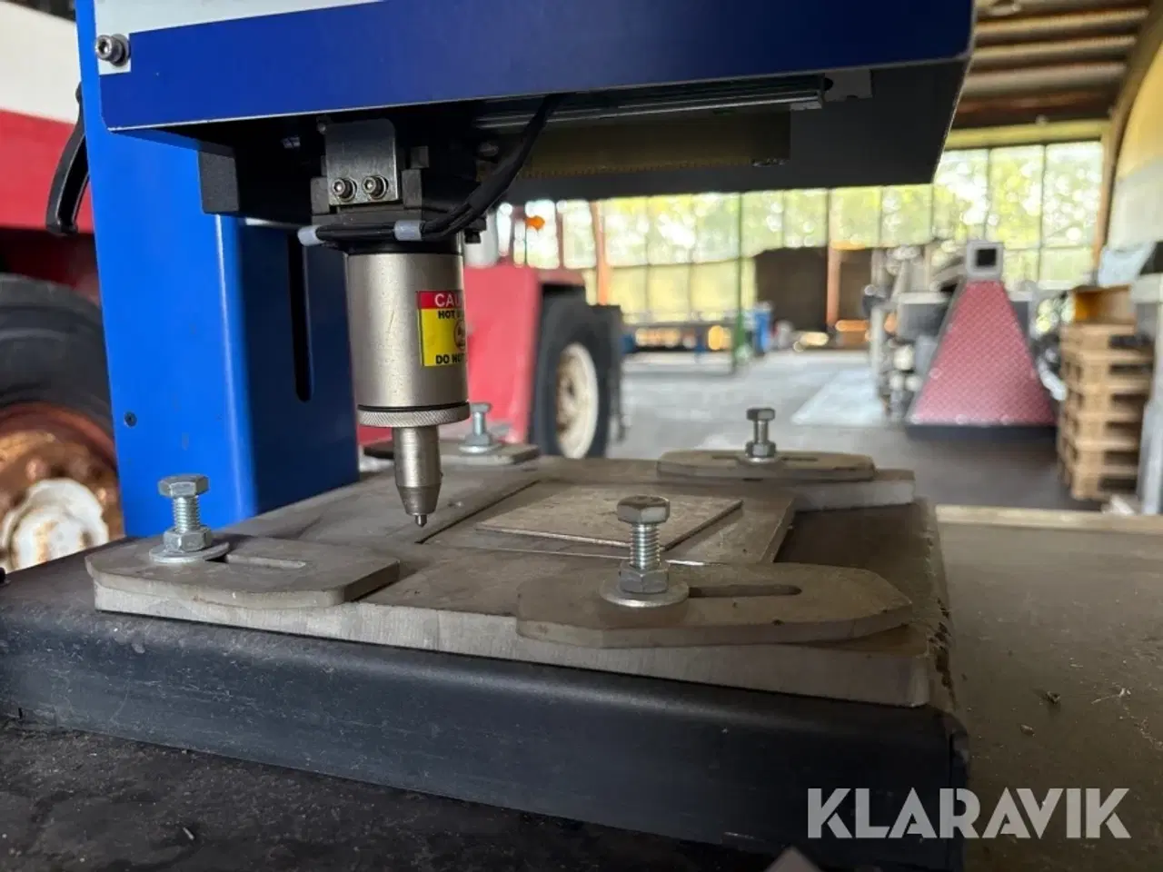 Billede 12 - Elektrisk markerings maskine Stamp It Em hybrid
