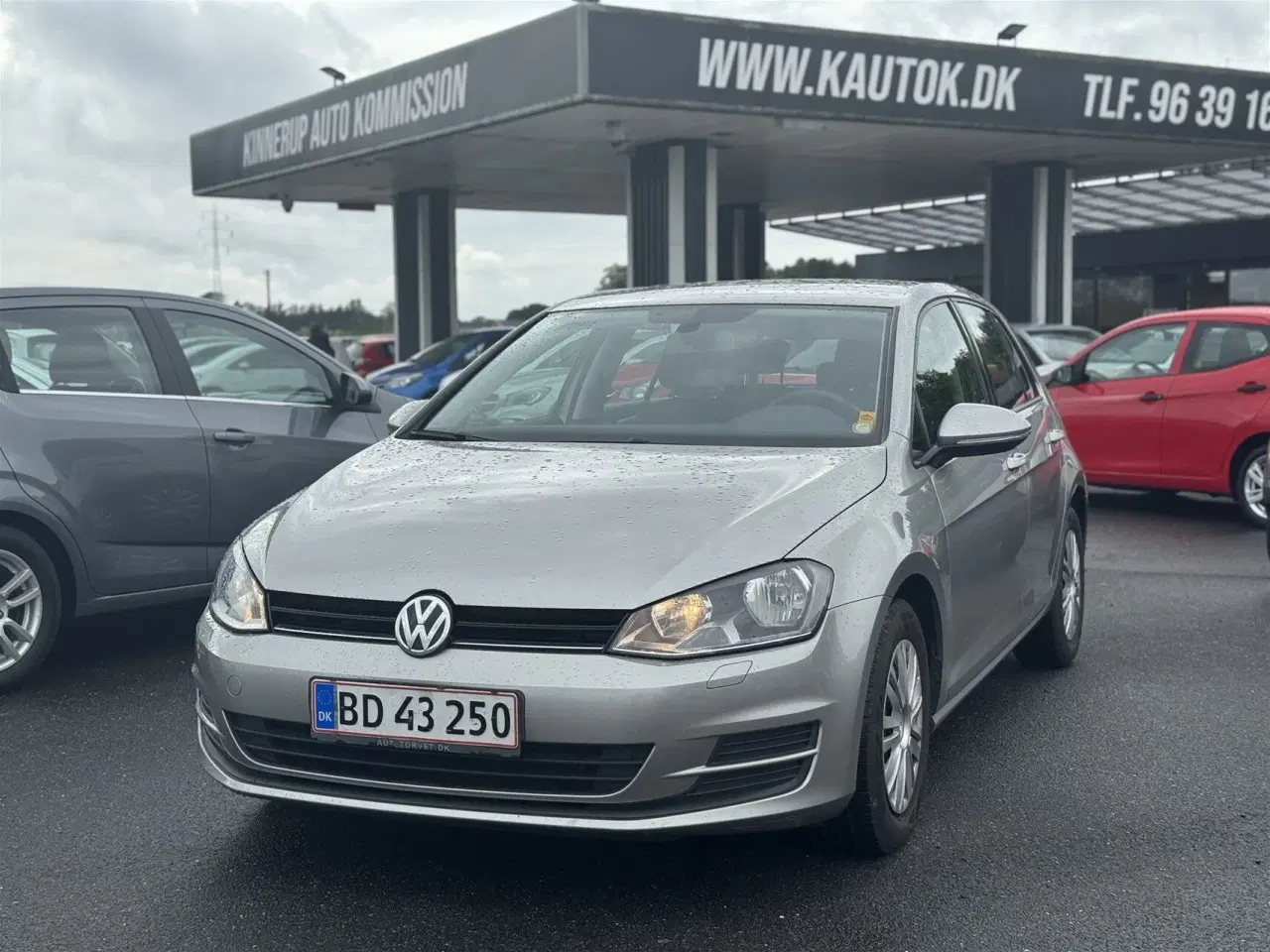 Billede 1 - VW Golf 1,2 TSI BMT Trendline 105HK 5d 6g