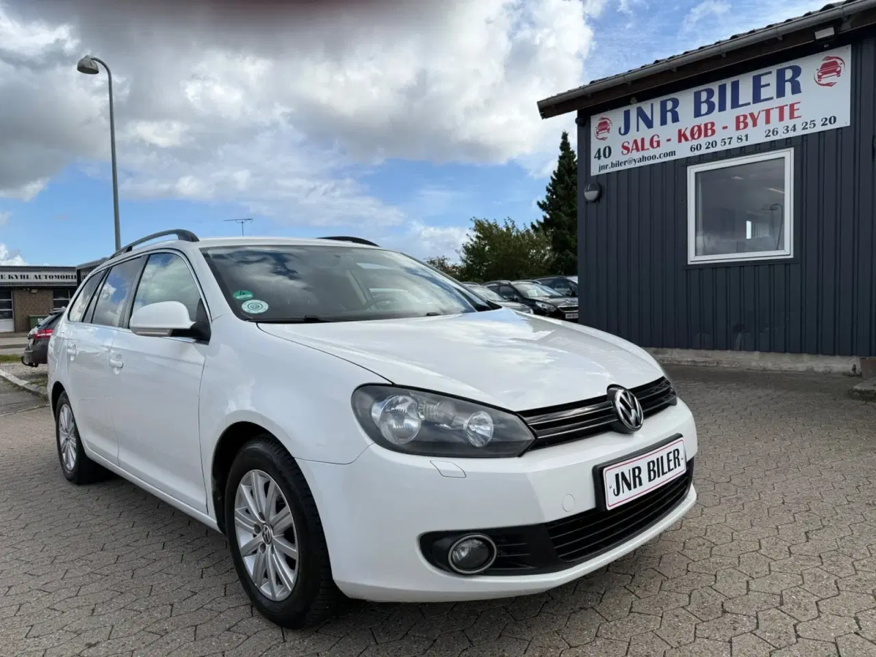 Billede 18 - VW Golf VI 1,6 TDi 105 Comfortline Variant DSG BM