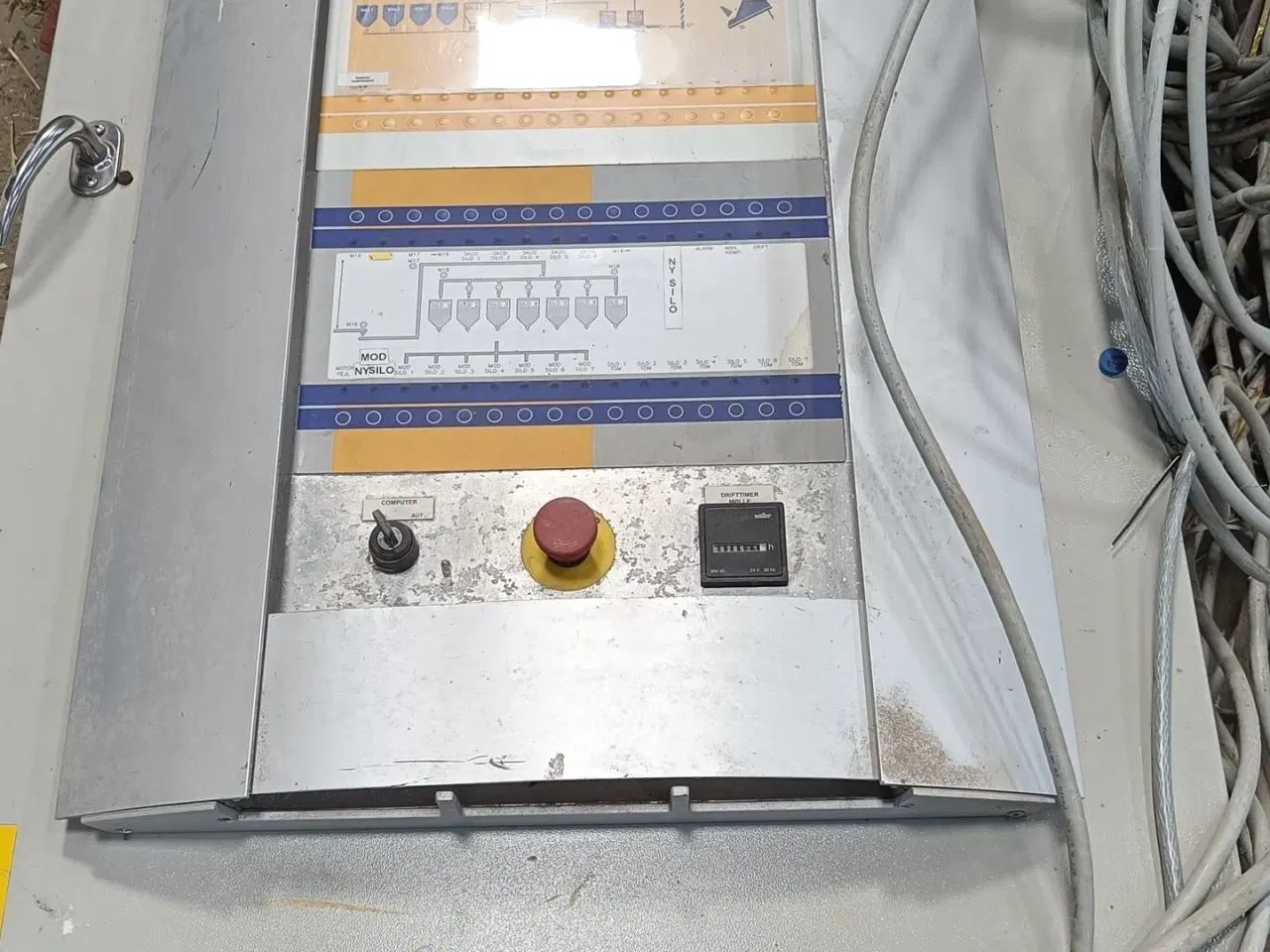 Billede 8 - Skiold Unimix foderblander  ca. 1000 kg