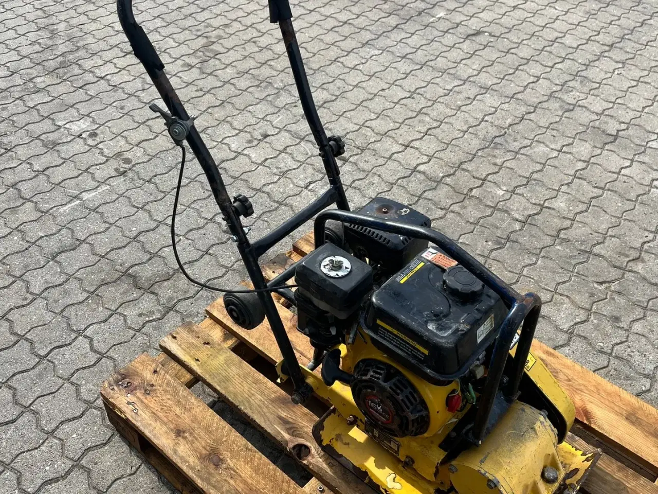 Billede 12 - Masalta MS60 62kg pladevibrator