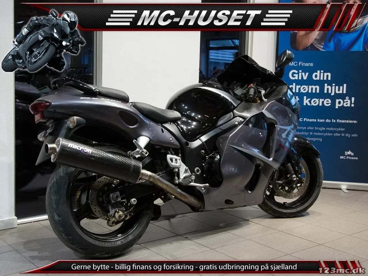 Billede 3 - Suzuki GSX 1300 R Hayabusa