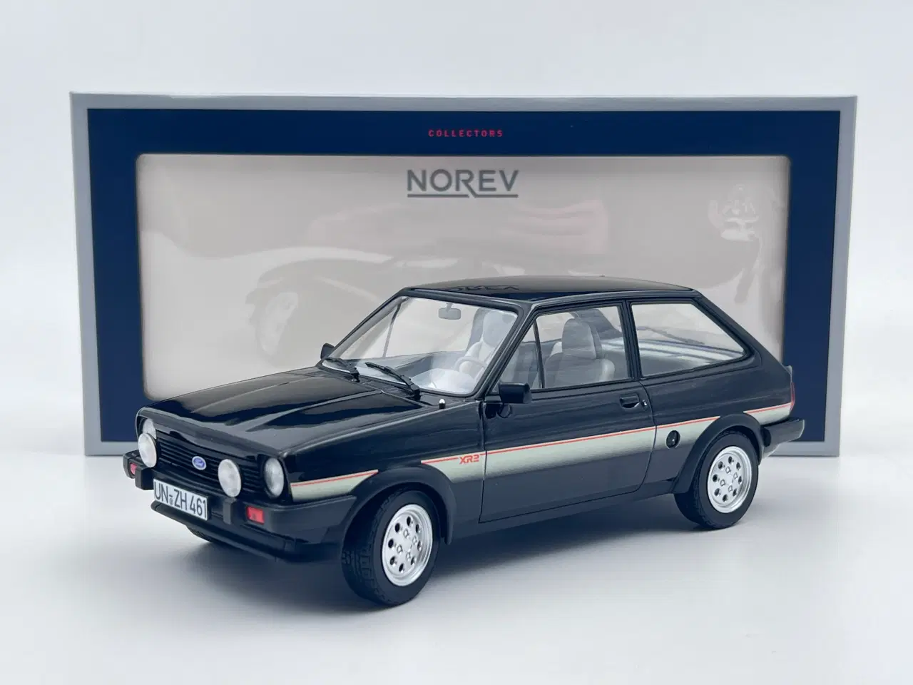 Billede 1 - 1981 Ford Fiesta XR2 Mk 1 - 1:18  Super flot model