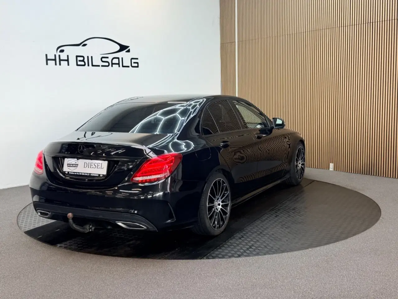 Billede 5 - Mercedes C220 d 2,2 AMG Line