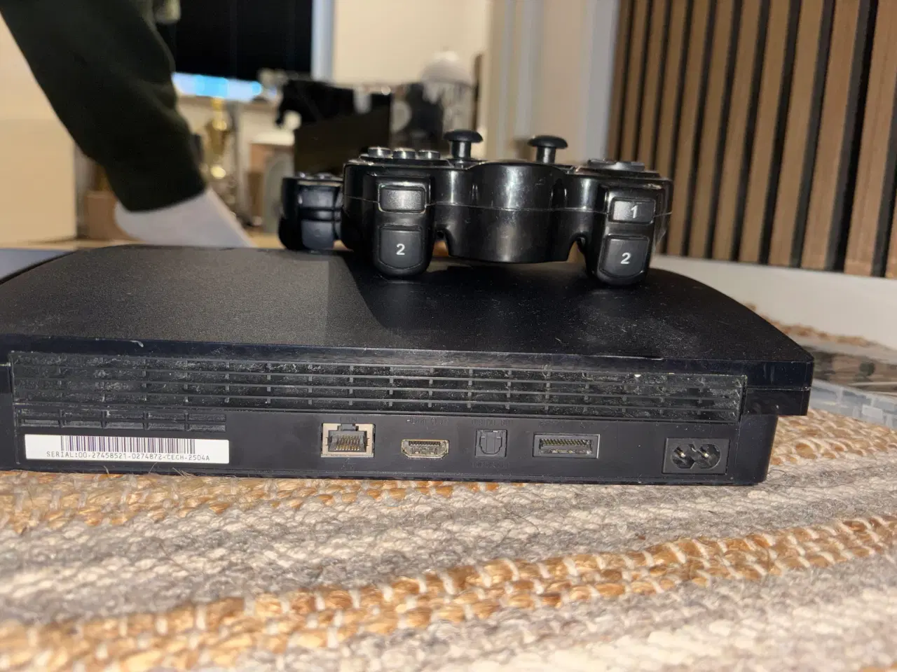 Billede 3 - Playstation 3 (m. 2 controlled & spil)