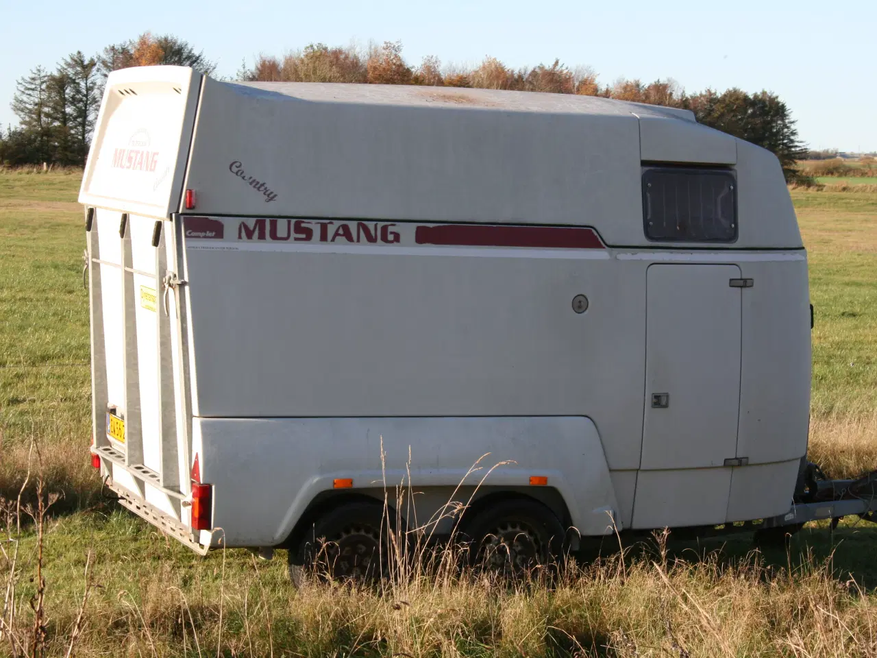 Billede 10 - Heste trailer mustang camp let
