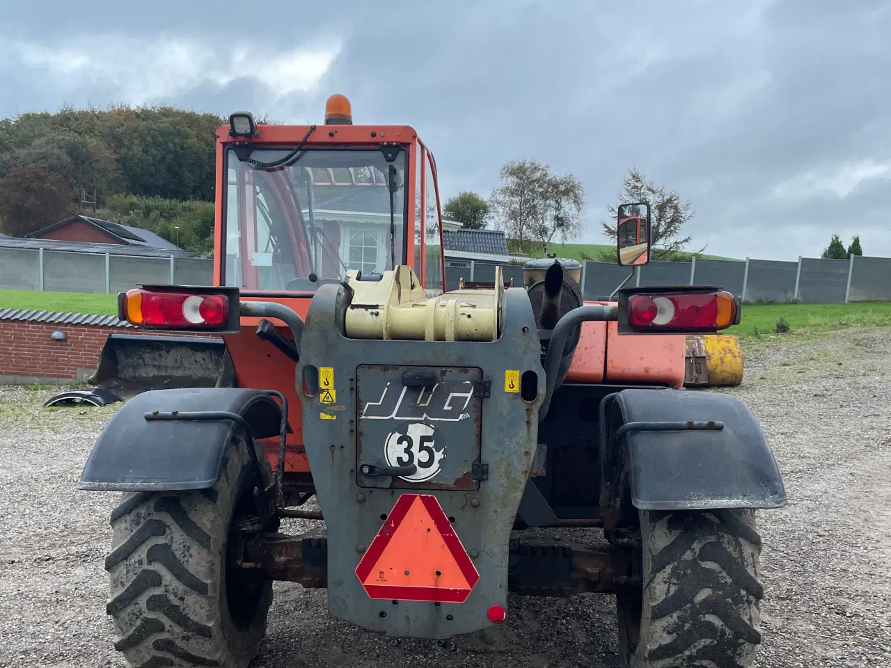 Billede 2 - Teleskoplæsser JLG 307 