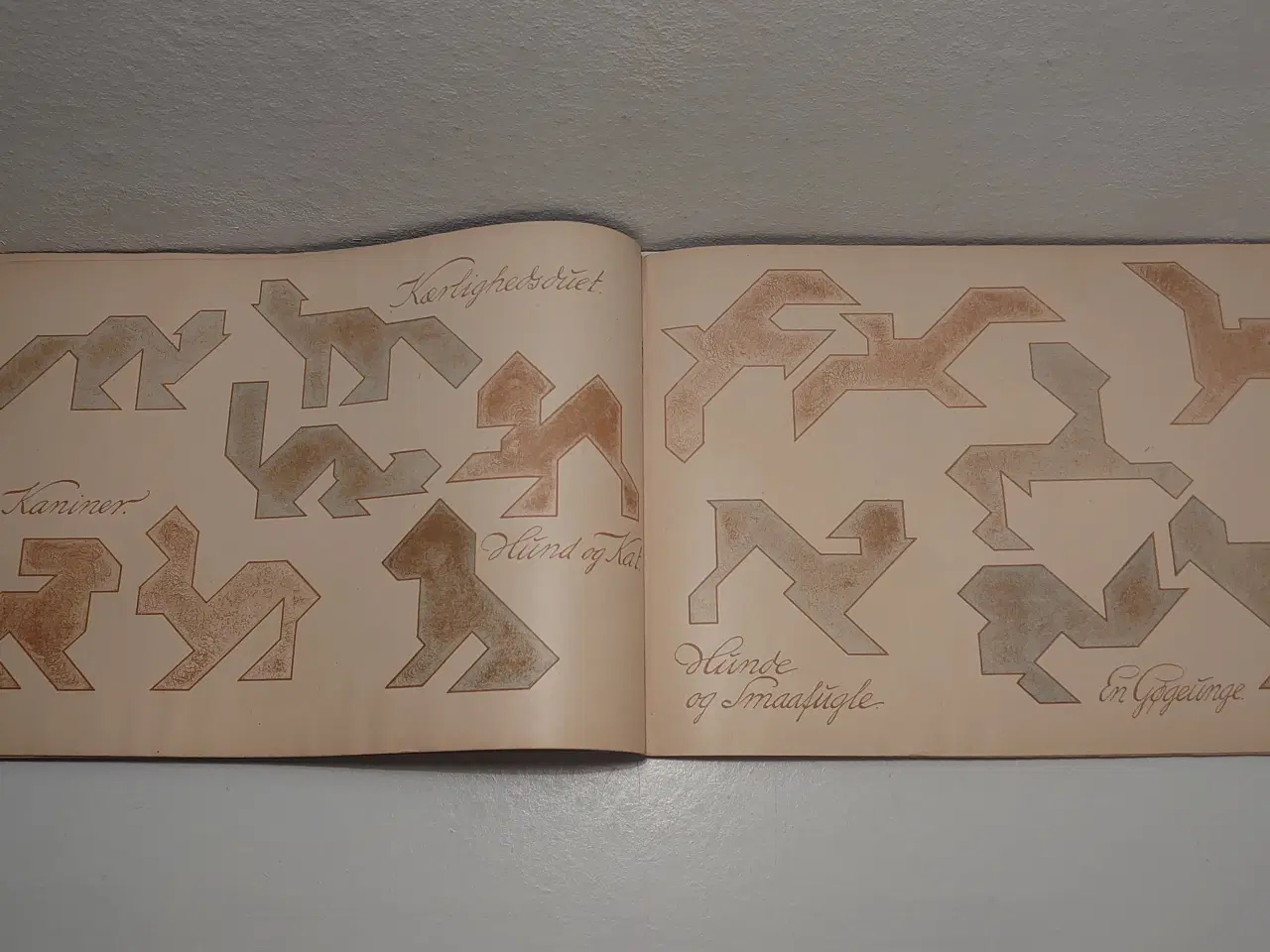 Billede 5 - H.Koch: Syvklodsspillet. Løsningsnøgle.1918.