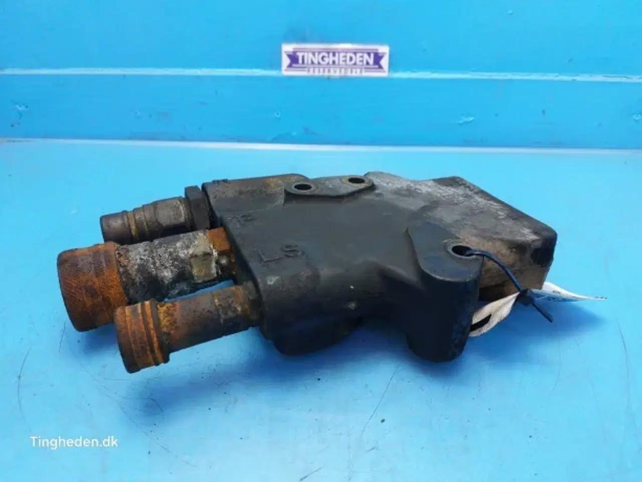 Billede 3 - Case Puma 185 Hydraulikventil 87607904