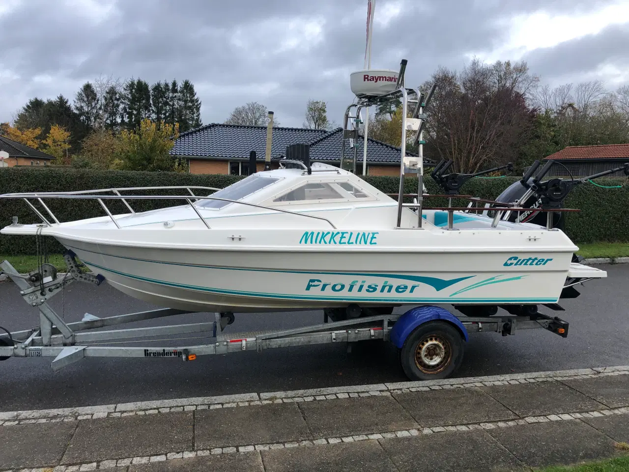 Billede 4 - Trolling/kabine/motorbåd med 80 hk Mercury