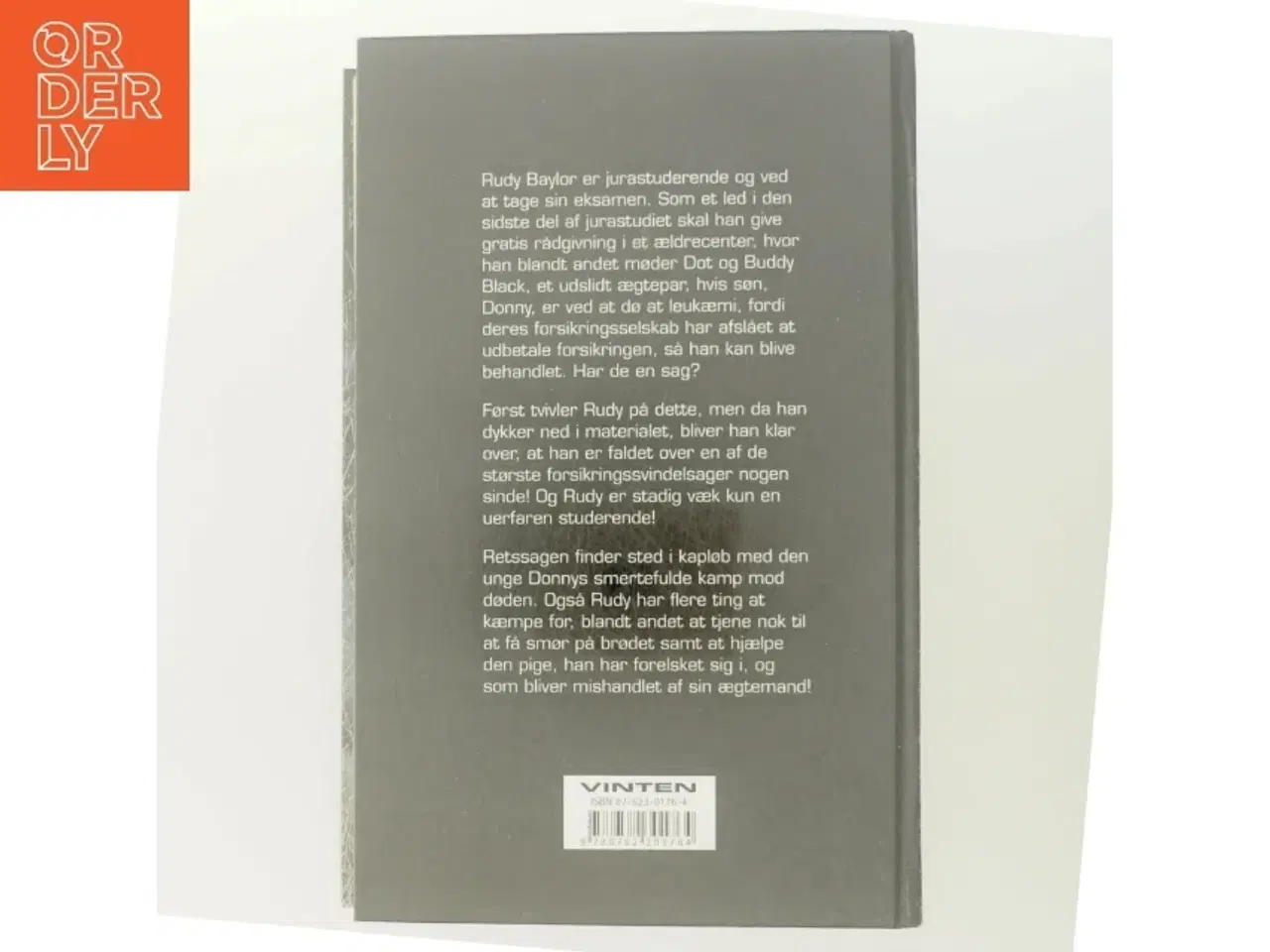 Billede 3 - Regnmageren af John Grisham (Bog)