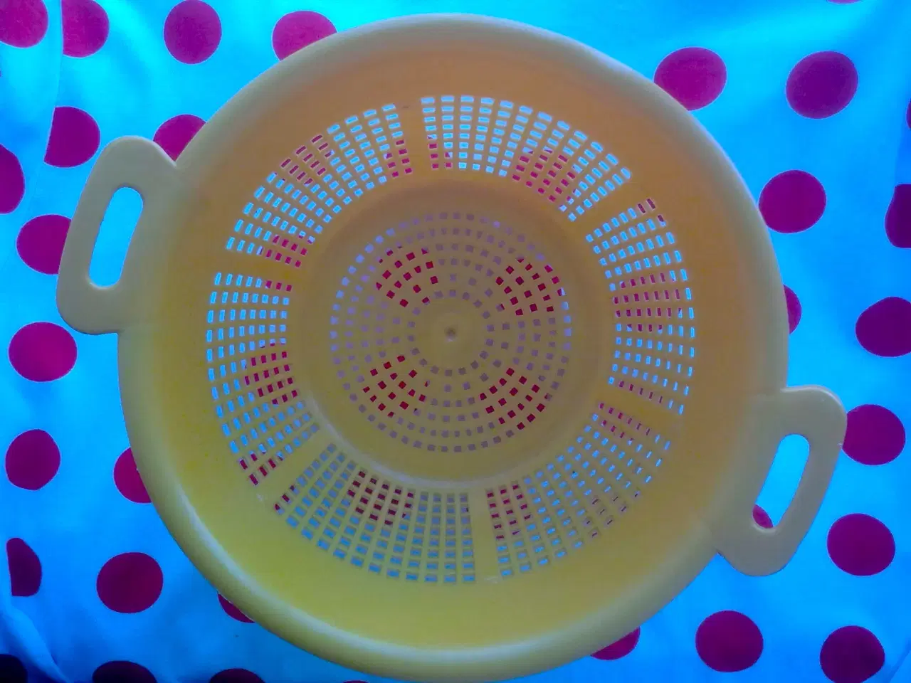 Billede 2 - Pasta si GUL dørslag SJÆLDEN RETRO