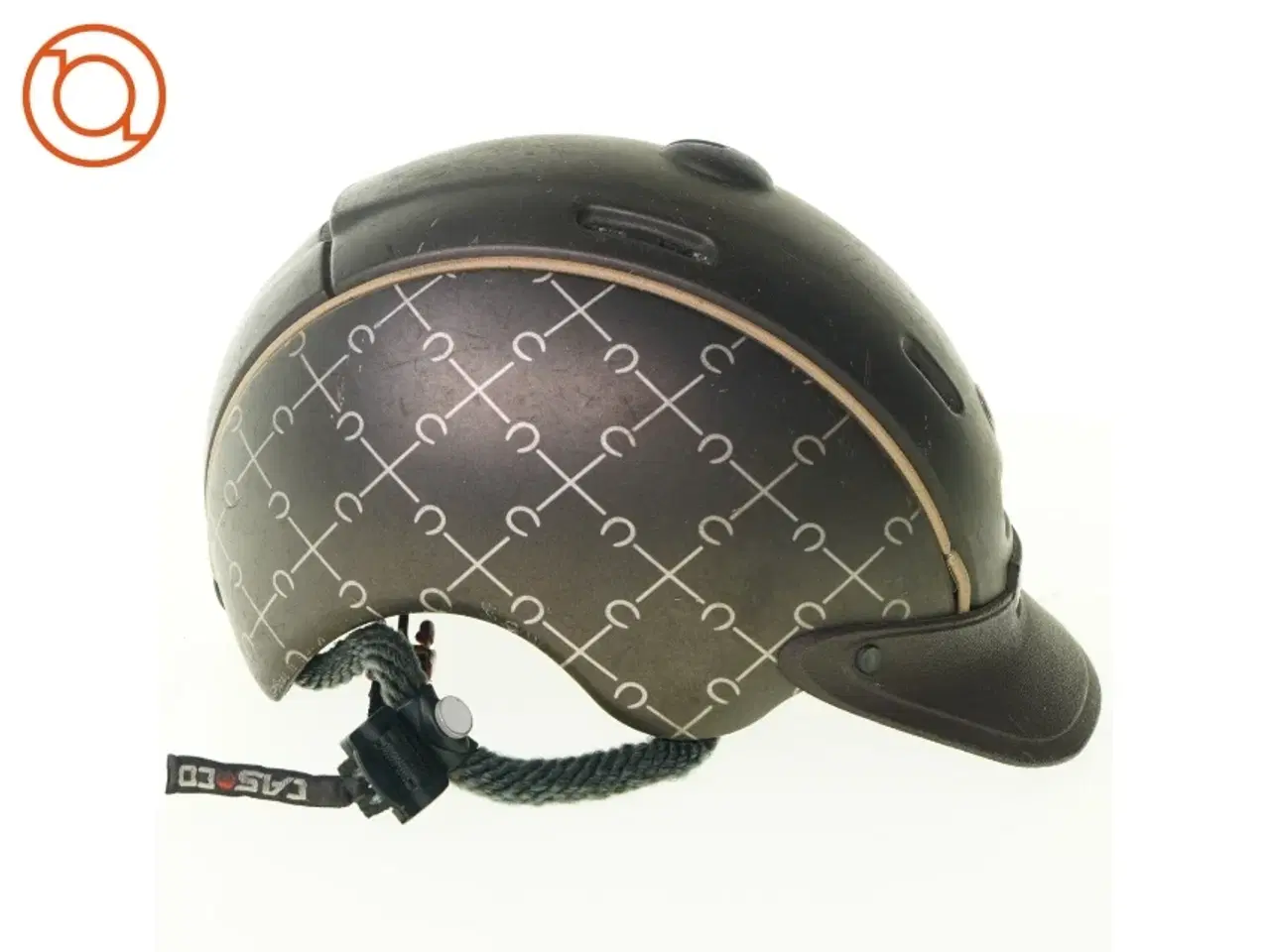 Billede 1 - Ridehjelm fra Casco (str. 26 x 17 x 15 cm)