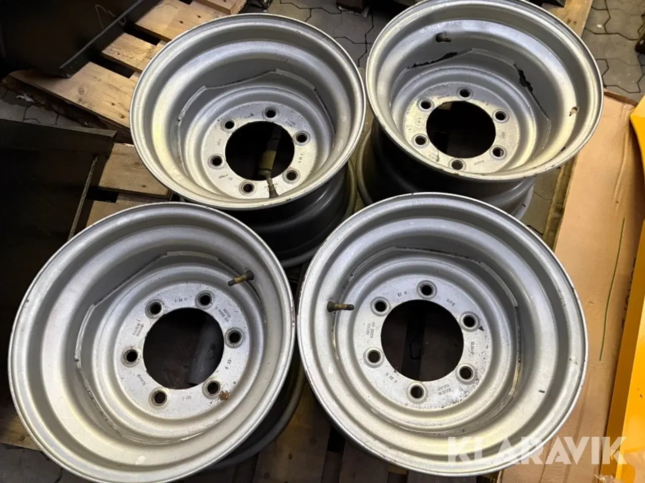 Billede 8 - Fælge Mefro 13,00x17 8 styk