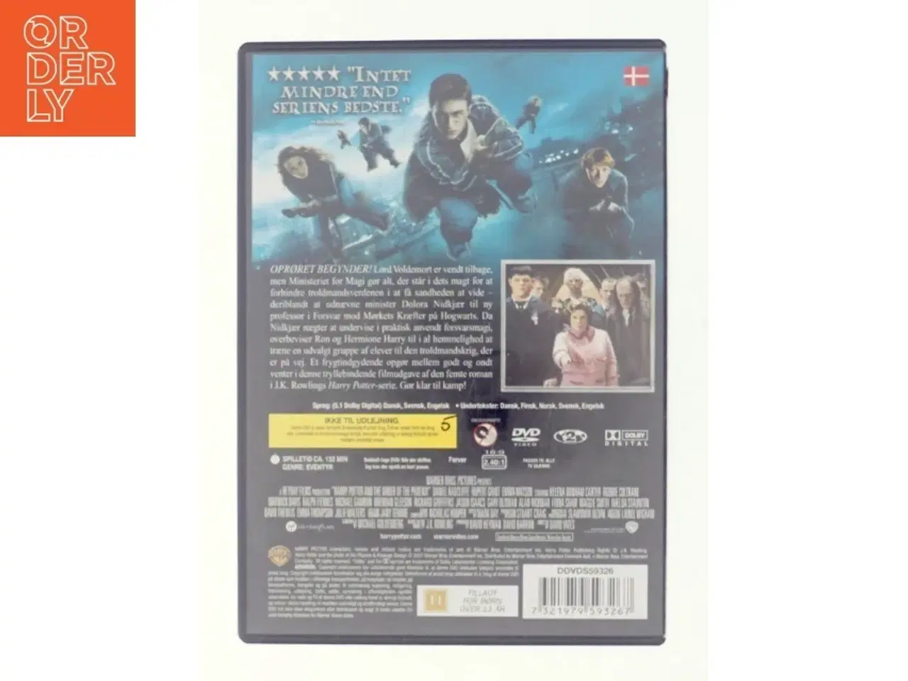 Billede 3 - Fønixordenen (5) Harry Potter