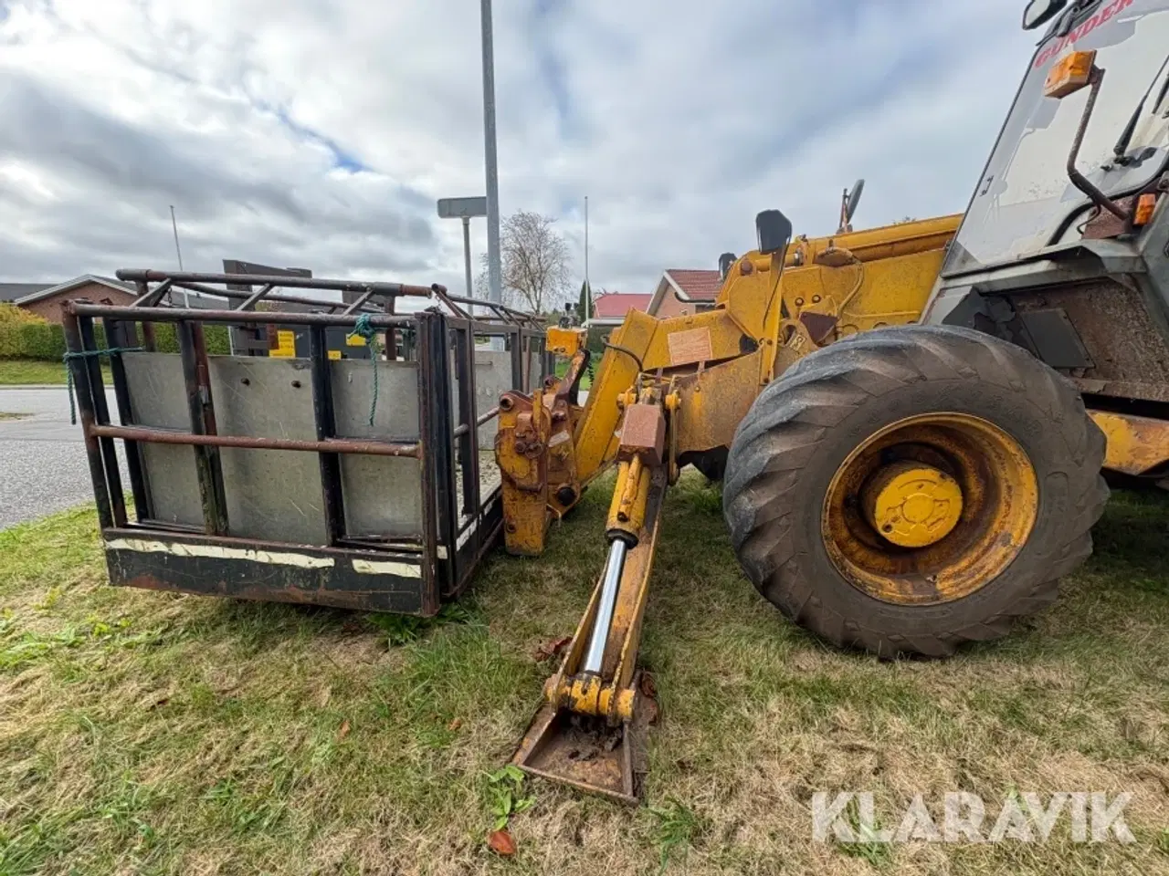Billede 10 - Teleskoplæsser JCB 530-120 turbo