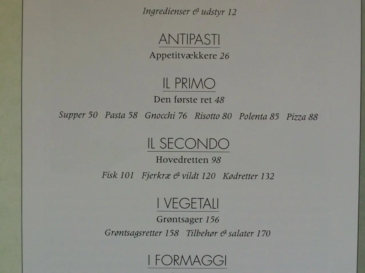 Billede 2 - en invitation til det italienske køkken, af antoni