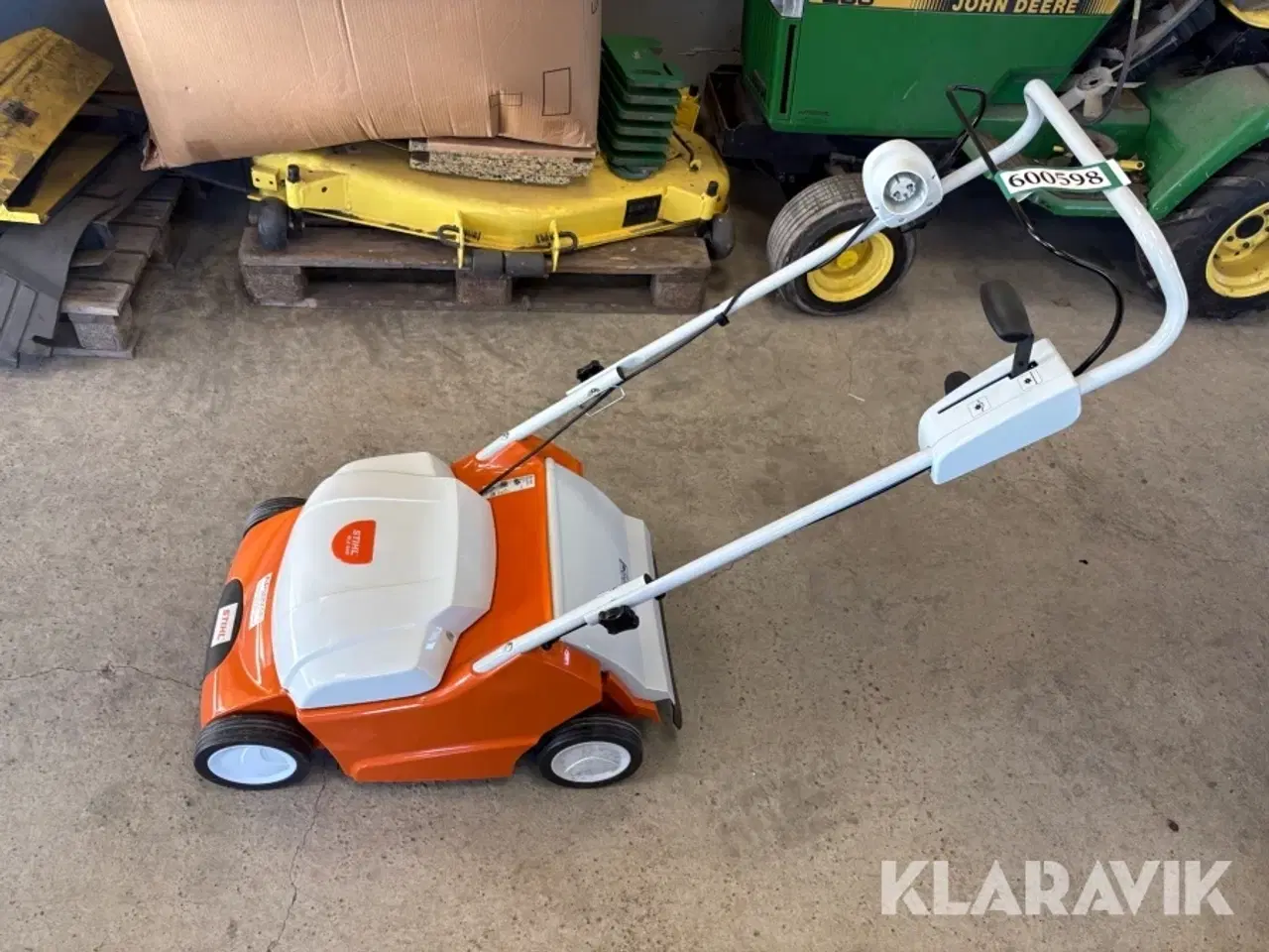 Billede 3 - Vertikalskære Stihl RLE 540