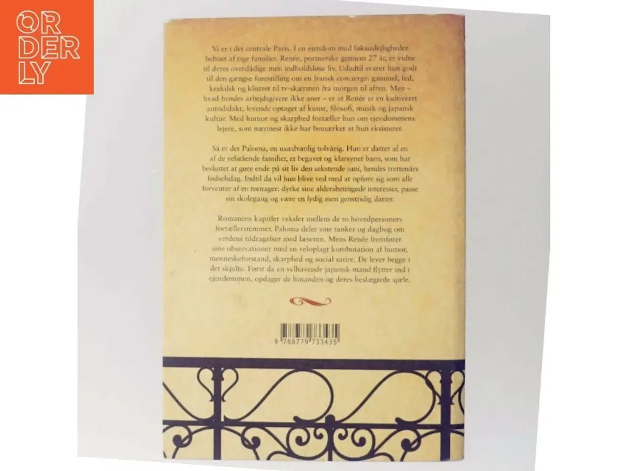 Billede 5 - Pindsvinets elegance : roman af Muriel Barbery (Bog)