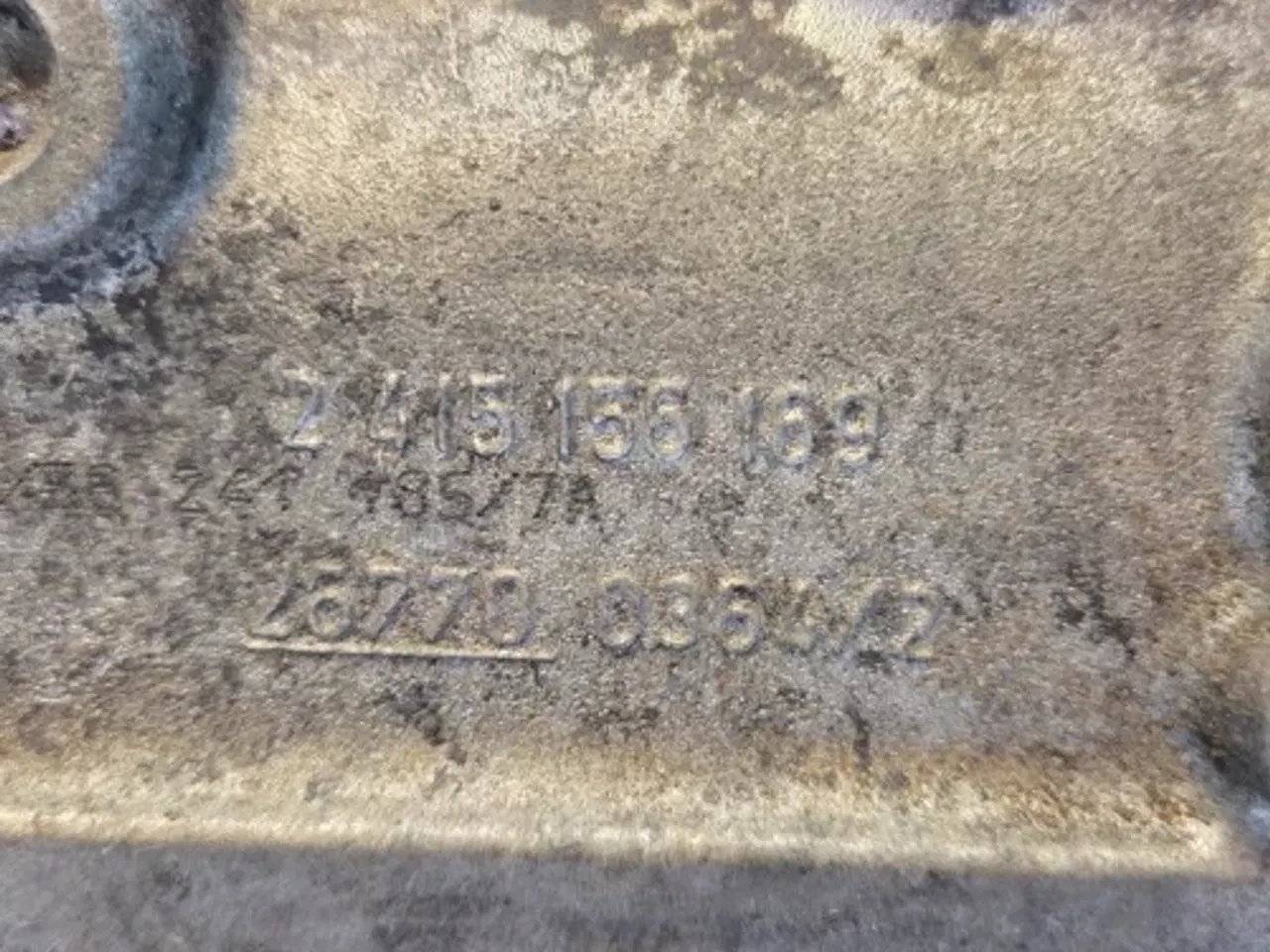 Billede 14 - Bosch Brændstofpumpe 0402896016