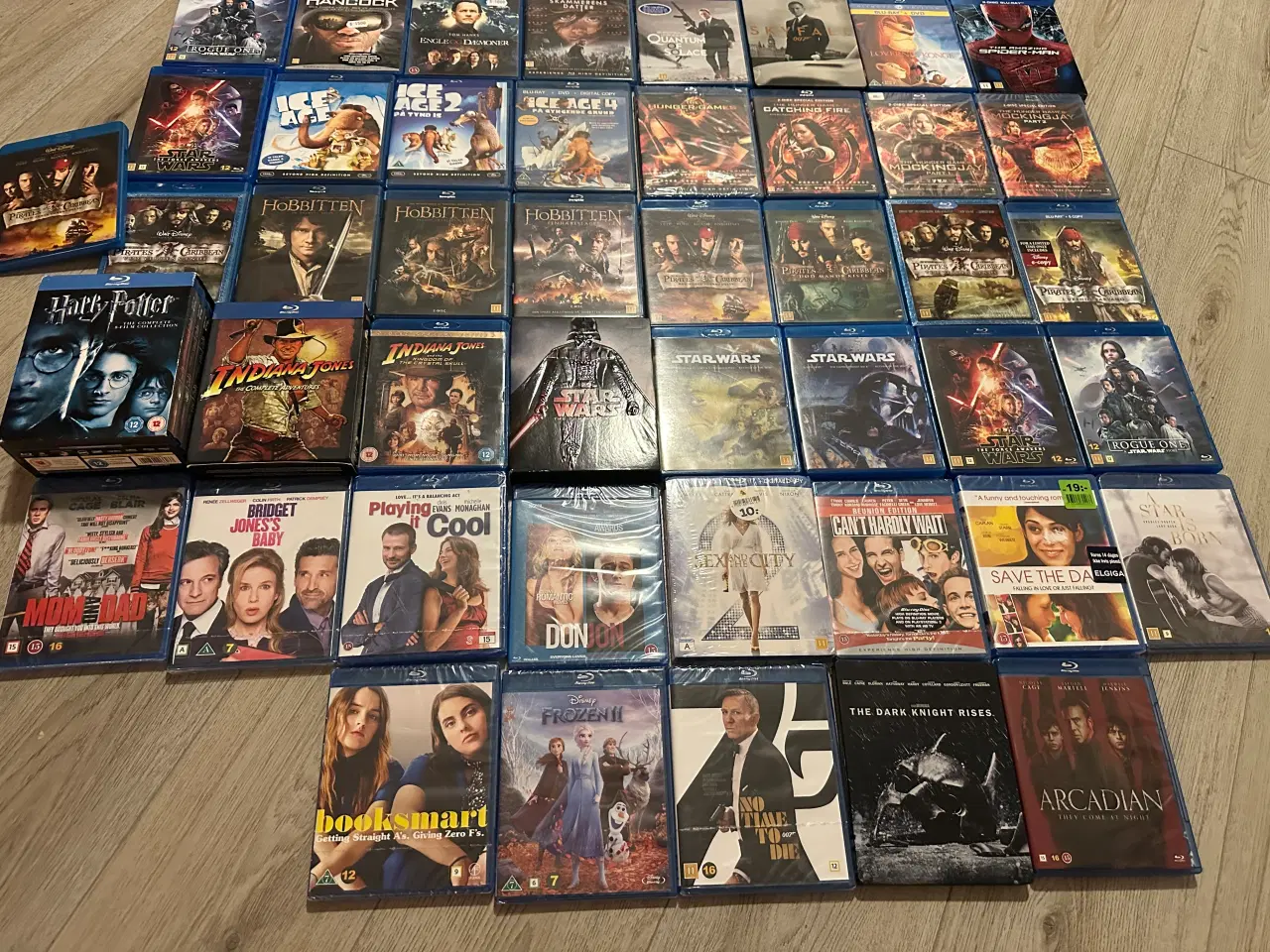 Billede 3 - Blu-Ray samling. En del i folie