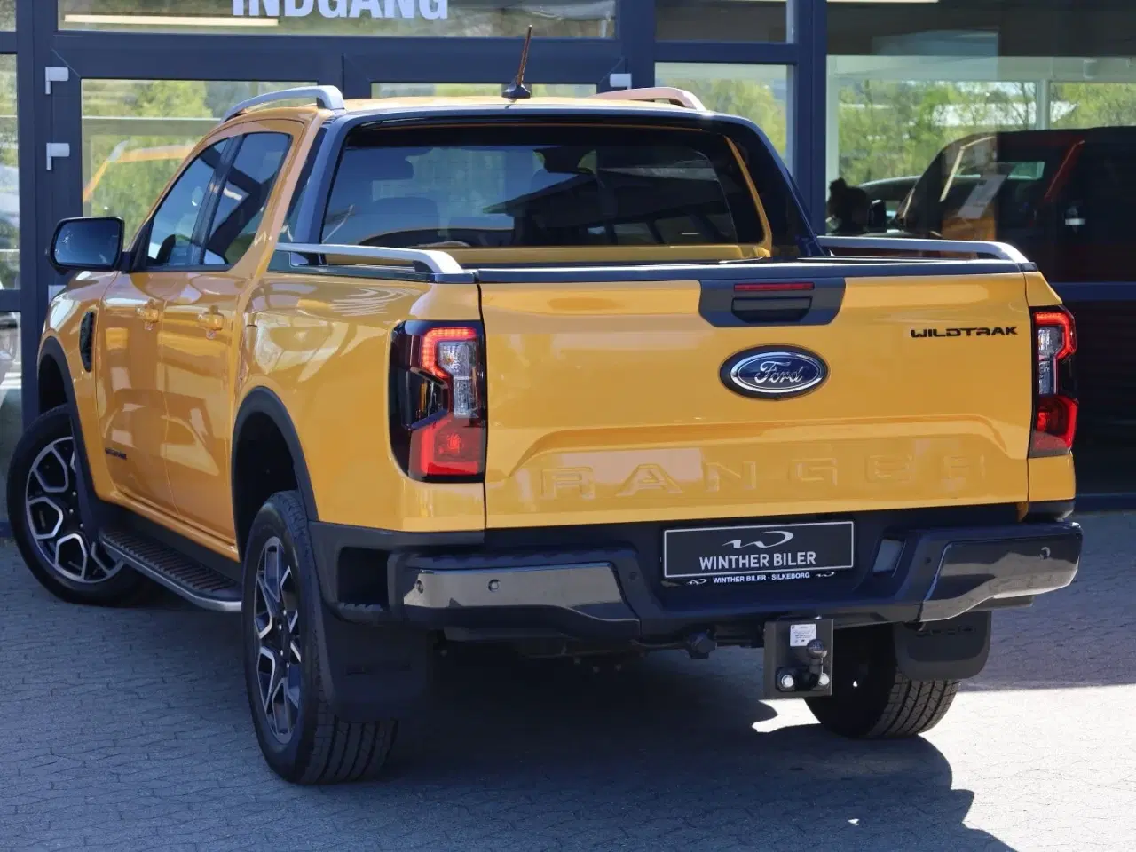 Billede 3 - Ford Ranger 3,0 EcoBlue Wildtrak Db.Kab aut.