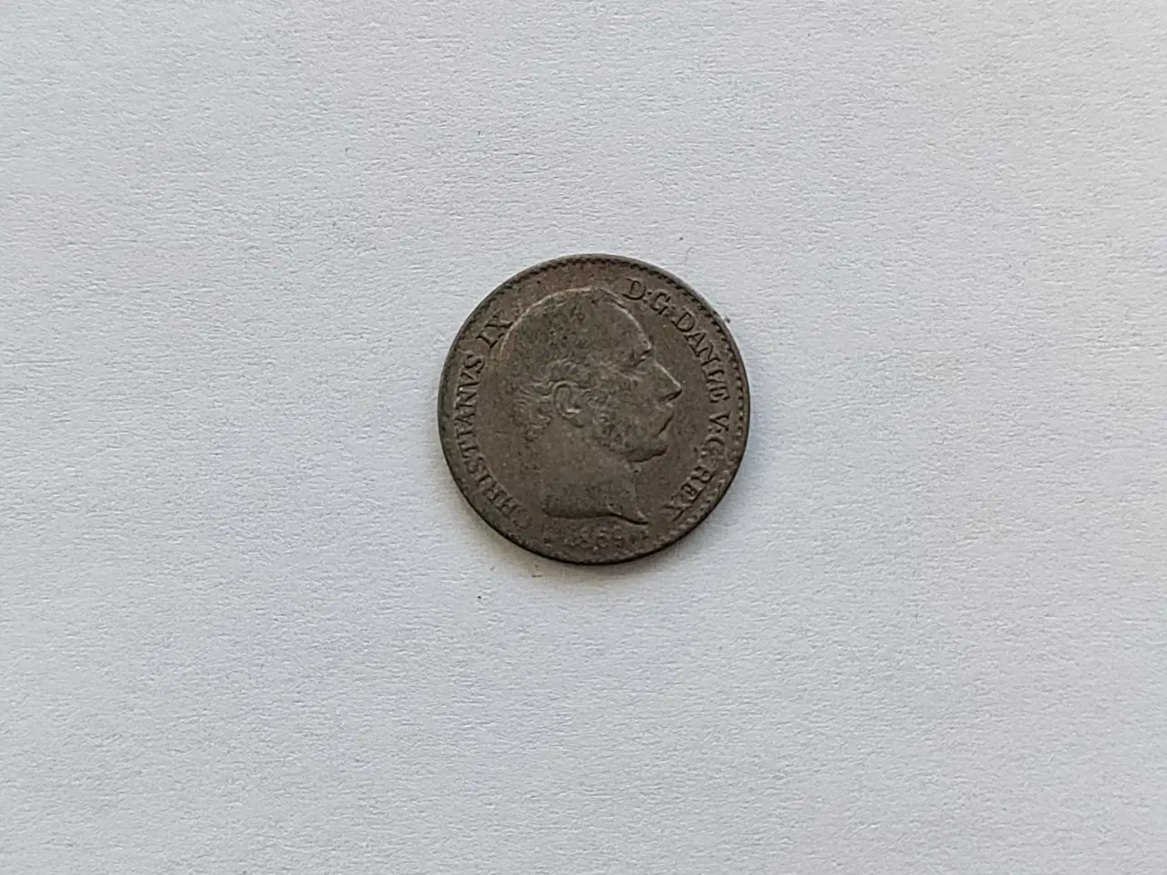 Billede 1 - 4 Skilling 1869