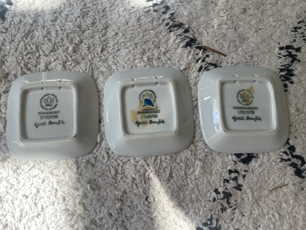 Billede 2 - Mini platter fra b&g
