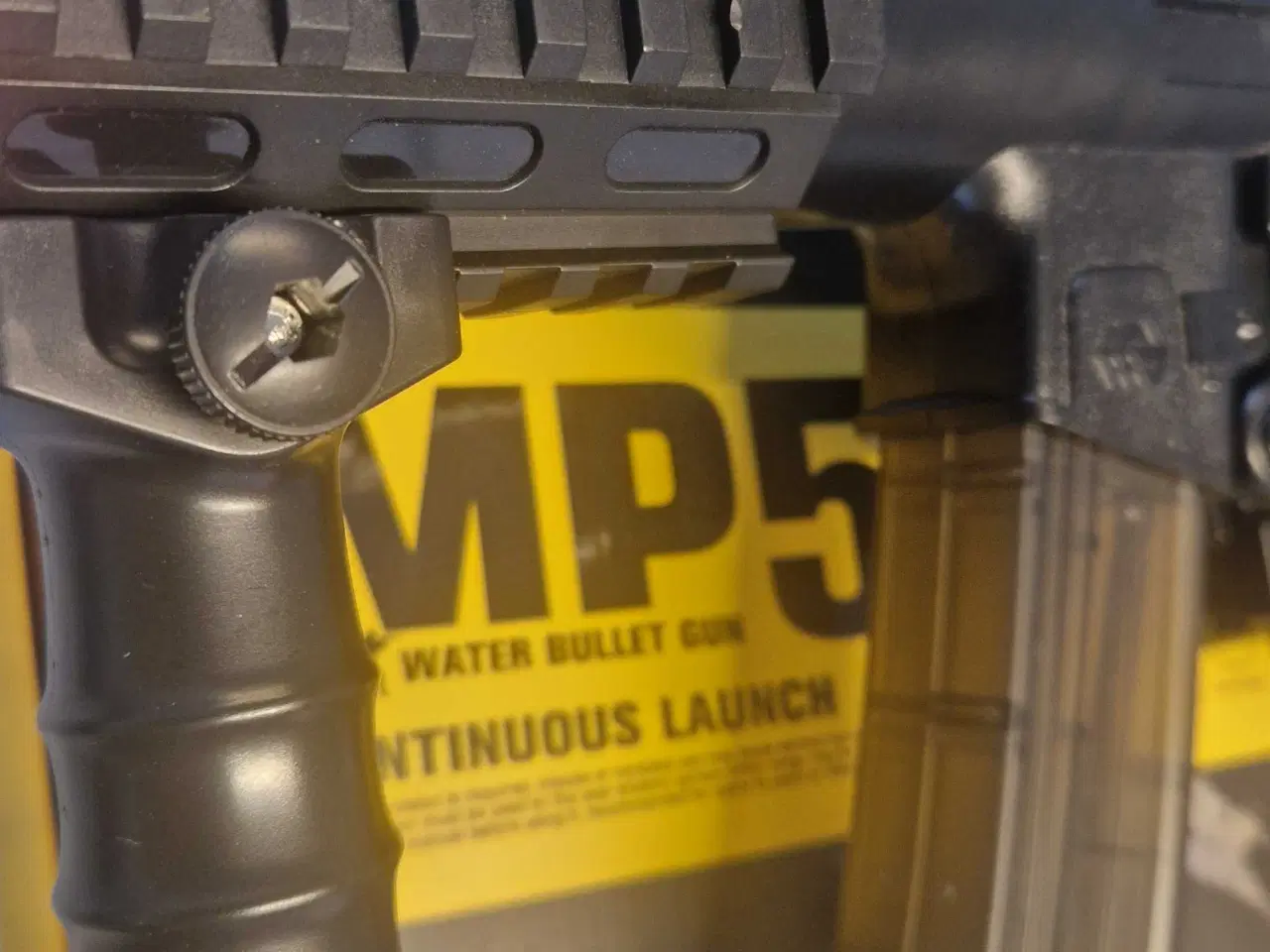Billede 13 - GELBLASTER Mp5k med 4x 15.000 kugler