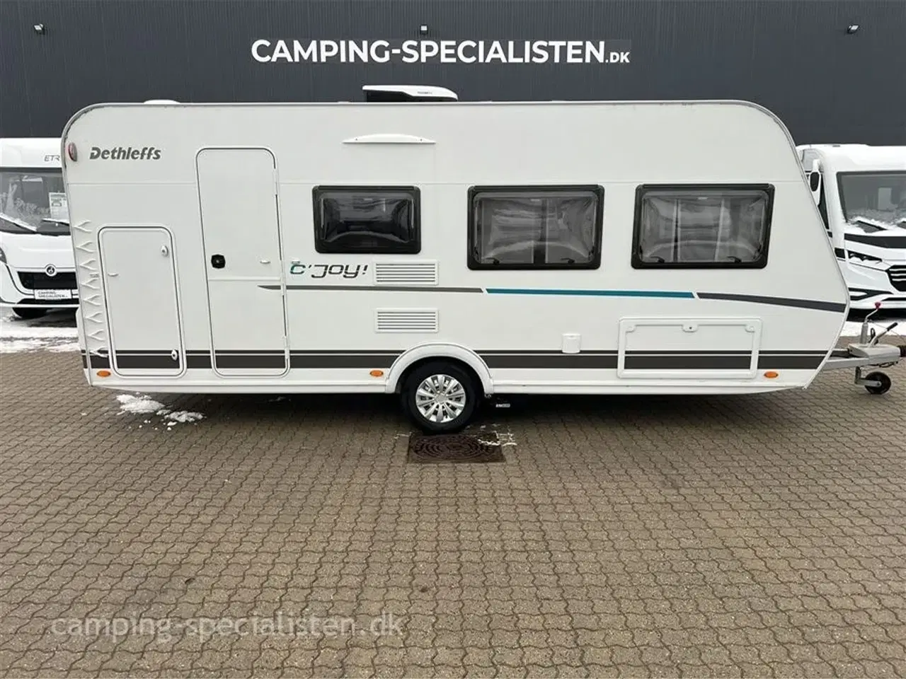 Billede 1 - 2022 - Dethleffs C joy 480 QLK   2022 Dethleffs C joy 480 QLK - Se den nu hos Camping-Specialisten.dk