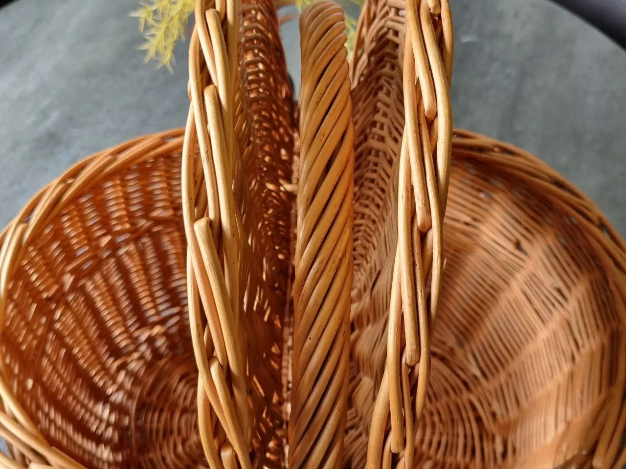 Billede 6 - Picnic kurv med låg