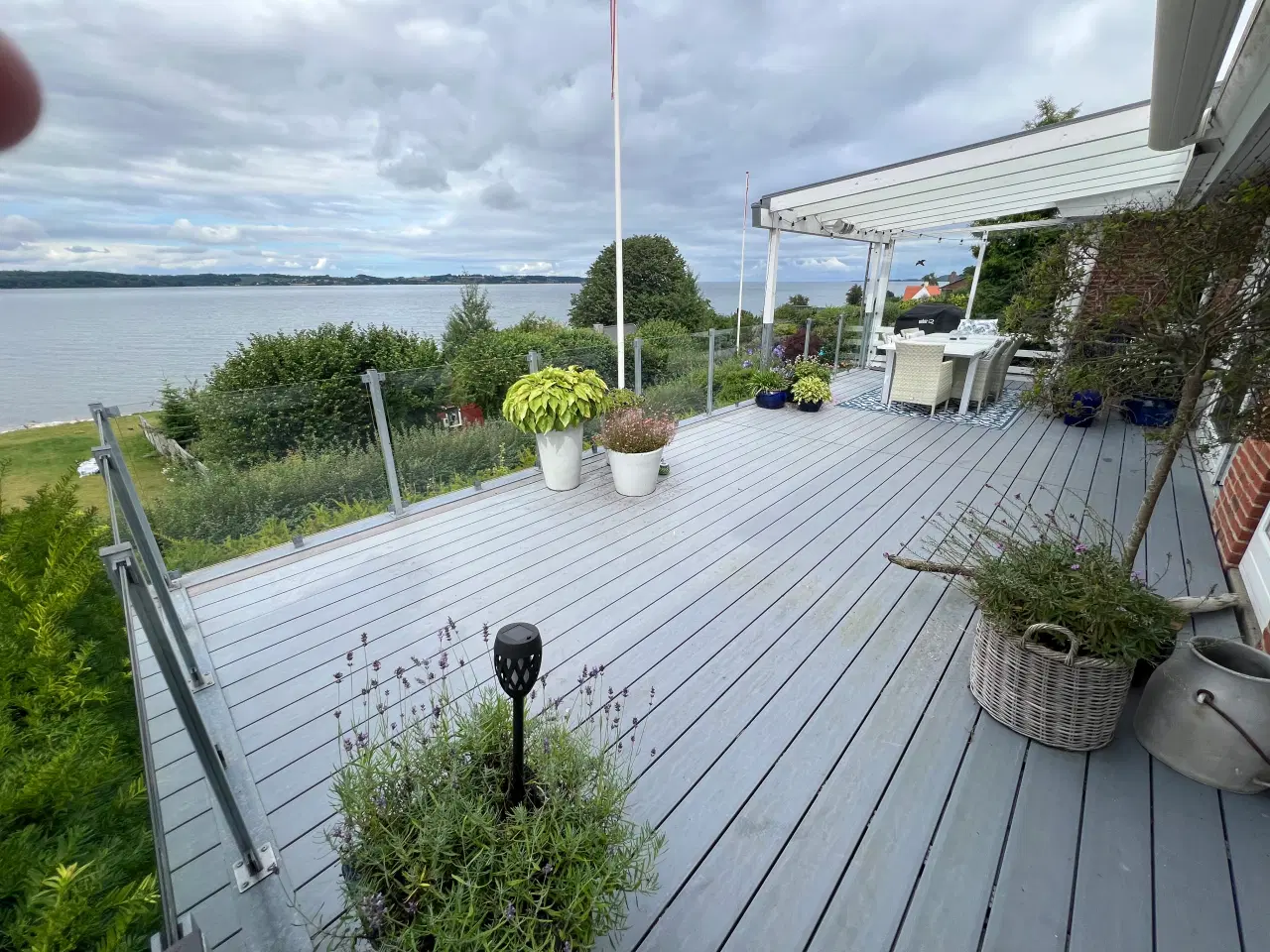 Billede 1 - Glas hegn til terrasse, system PLUS nr. 173363-1