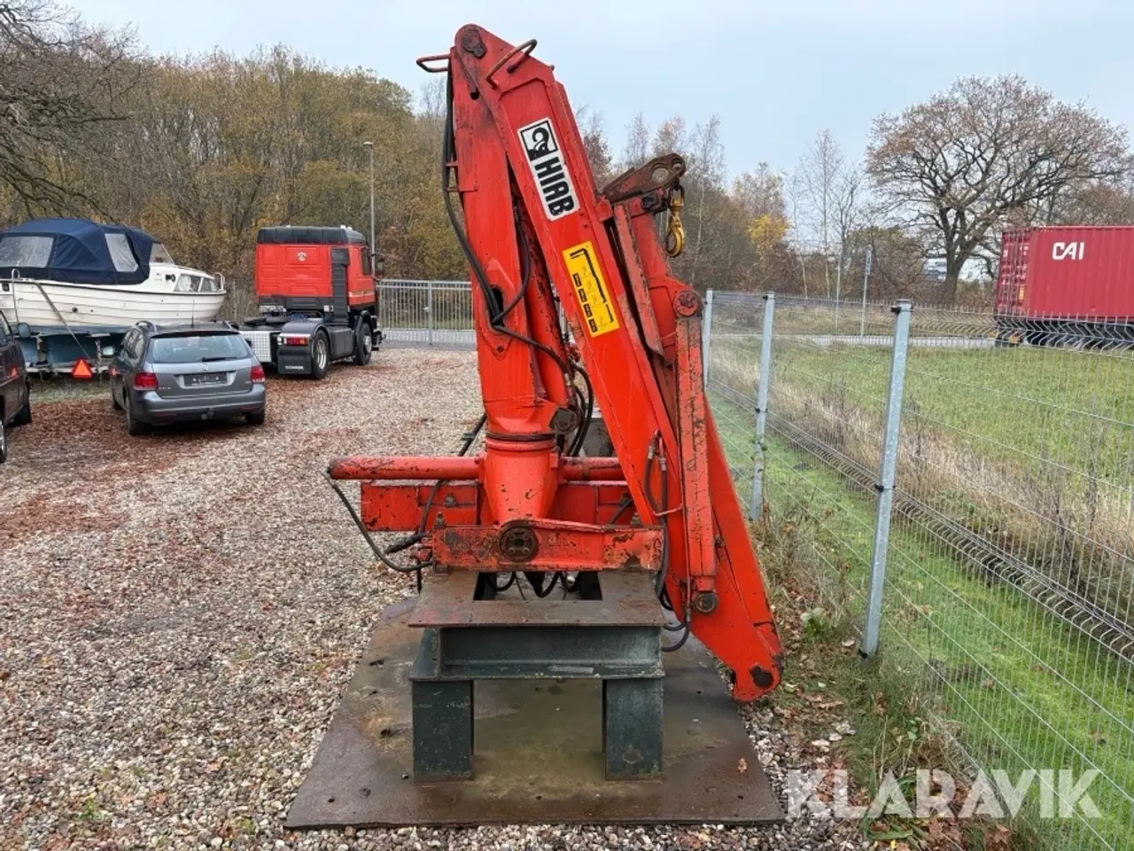 Billede 6 - Hydraulisk kran Hiab