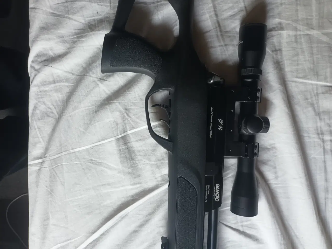 Billede 4 - Luftgevær gamo gx40 whisper pcp