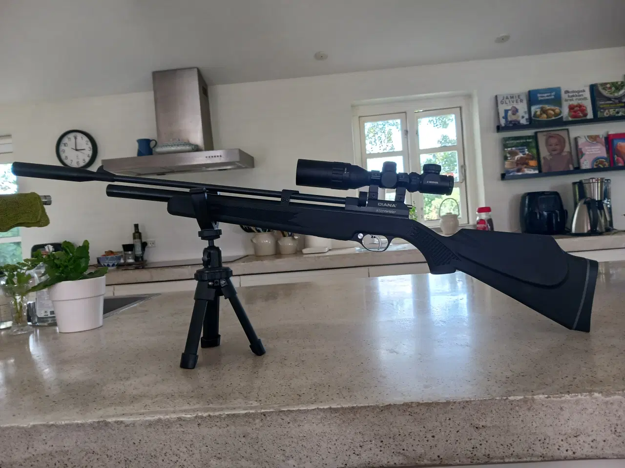 Billede 4 - Diana Stormrider 4,5mm PCP